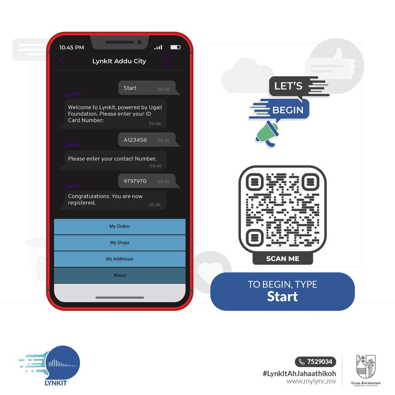 އުގައިލް އުފެއްދި އައްޑޫސިޓީގެ ޑެލިވަރީ ނިޒާމު ތަޢާރަފްކޮށްފި