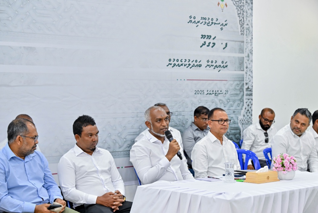 އެއްބަސްވުމާ އެއްގޮތަށް އަހަރެއްތެރޭ މަގޫދޫ އެއާޕޯޓުގެ މަސައްކަތް ނިމޭނެ: ރައީސް