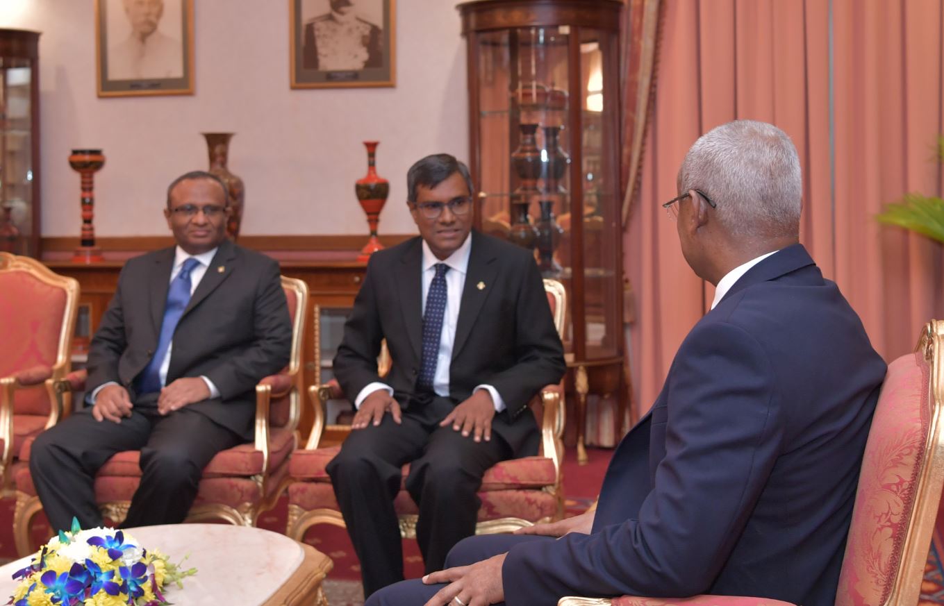 ޝަރުޢީ ދާއިރާގެ ޚިދުމަތްތައް މެދުނުކެނޑި ފޯރުކޮށްދިނުމަށް އަންގަވައިފި