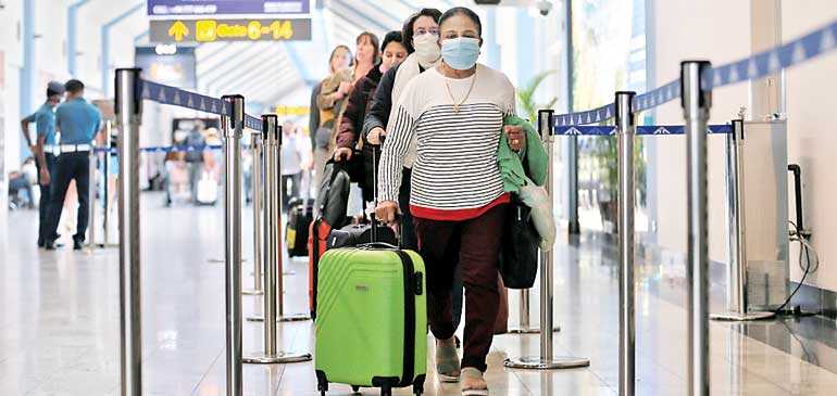 ސްރީލަންކާގެ ބަންޑާރަނައިކް އިންޓަރނޭޝަނަލް އެއަރޕޯޓް.