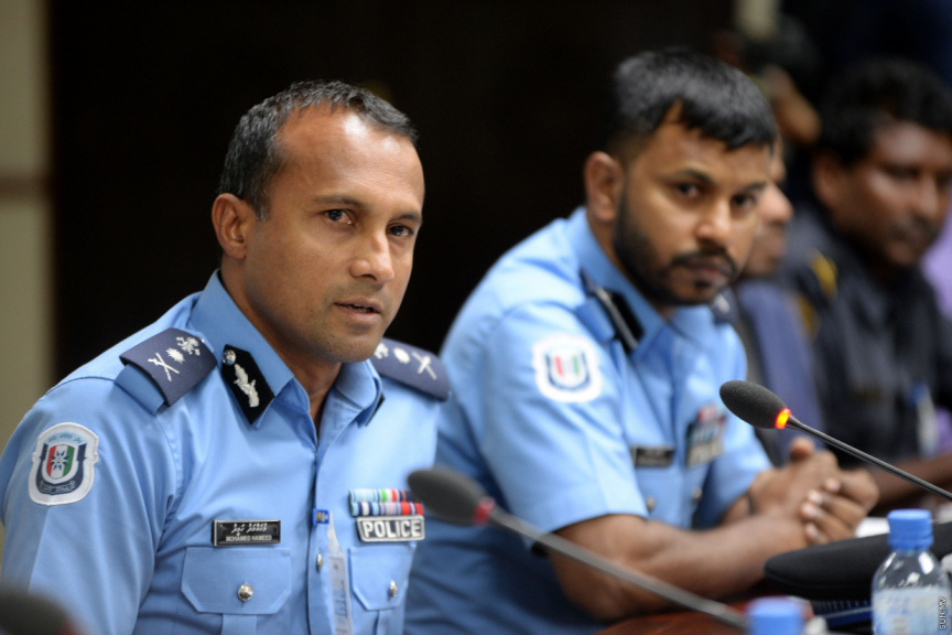 އަބްދުﷲ ރަޝީދު ހައްޔަރު ކުރި ފުލުހުން ބޮޑީ ކެމެރާ ބޭނުންނުކުރޭ