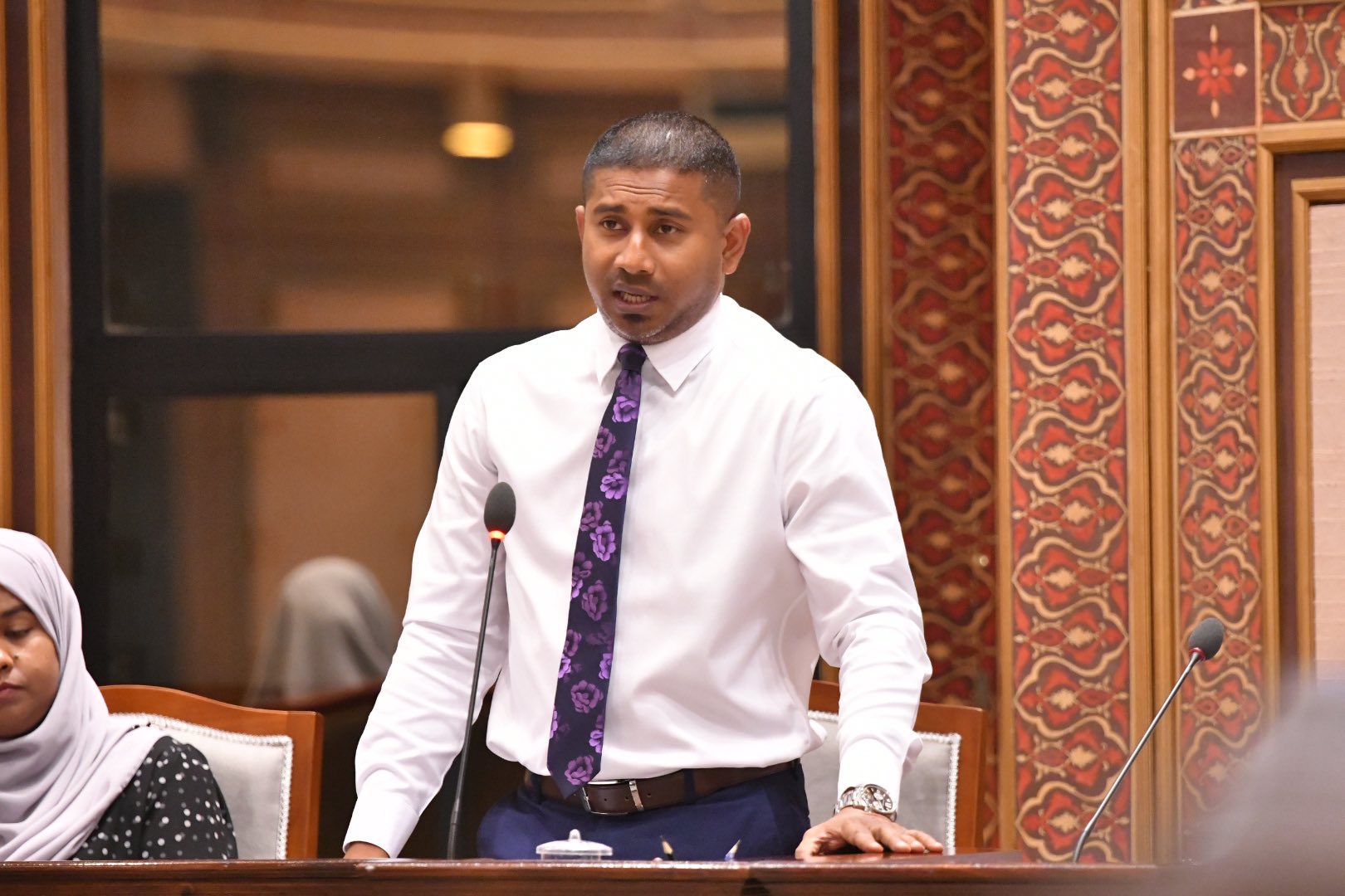 މިނިސްޓްރީން އެފްއޭއެމަށް ދޭންޖެހޭ އެއްވެސް ފައިސާއެއްނެތް: މަޙްލޫފް