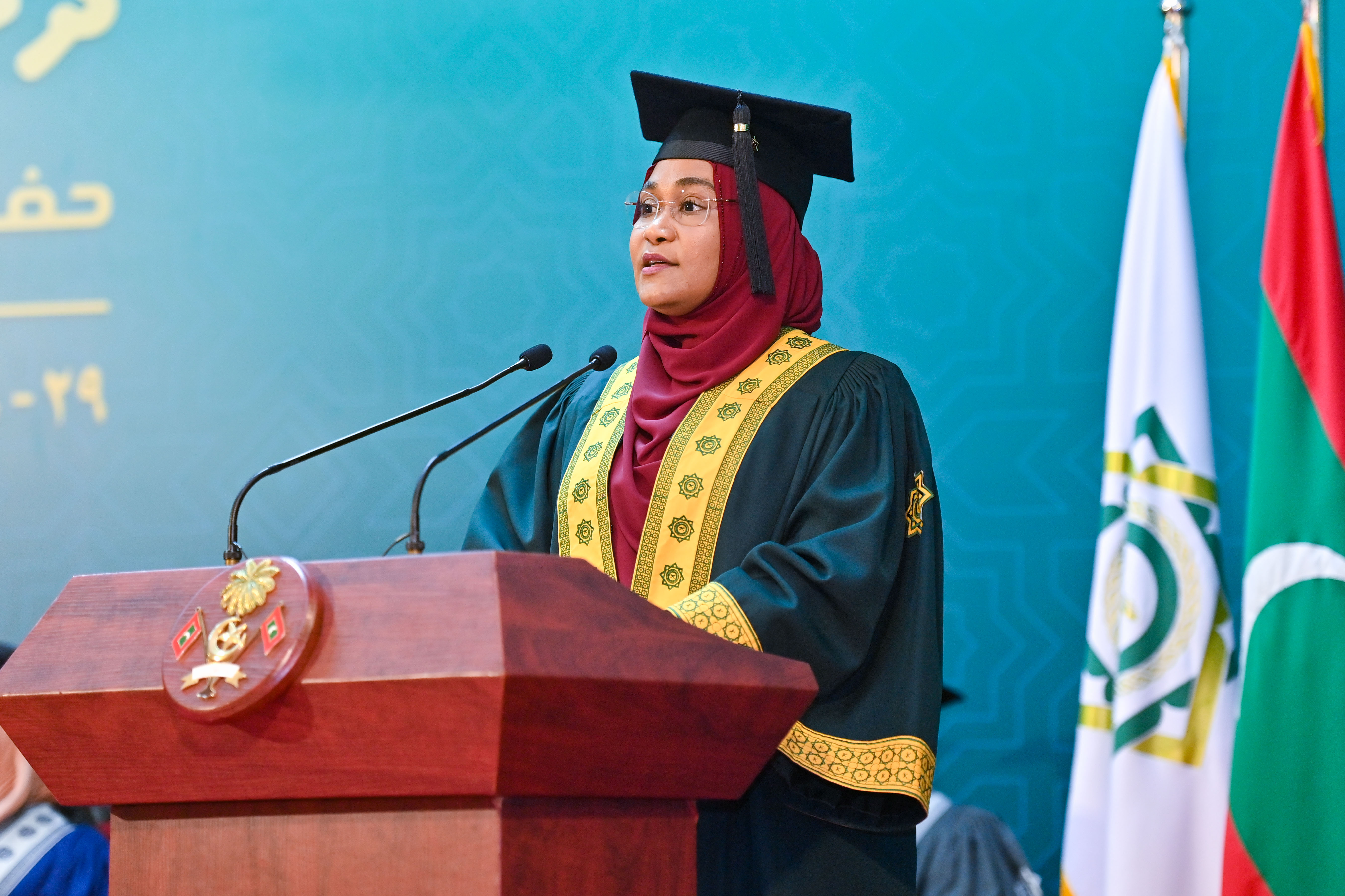 ދަސްވެނިކަމަކީ ހަމައެކަނި ސަނަދެއް ނޫން: ސާޖިދާ