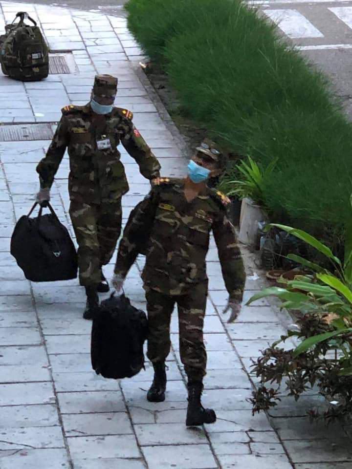 ފޮޓޯތަކުން ފެންނަނީ ބަނގްލަދޭޝް ޑޮކްޓަރުން- އެމްއެންޑީއެފް