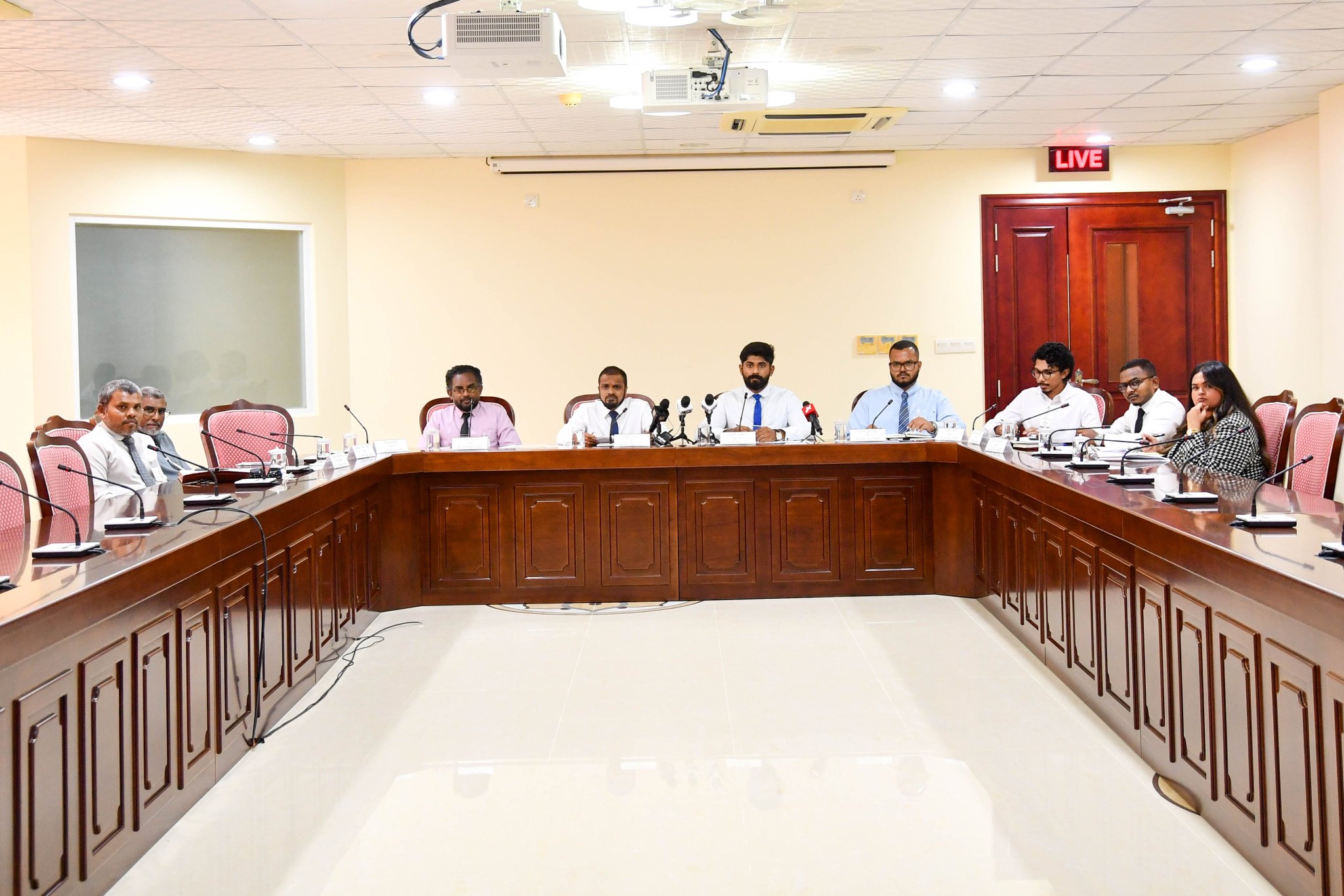 މީޑިއާ ބިލު ފަރުމާކޮށްފައިއޮތީ ނޫސްވެރިކަމާއި ހިޔާލުފާޅުކުރުމުގެ ހައްގު ގެއްލޭ ގޮތަށް: އެމްއެމްސީ