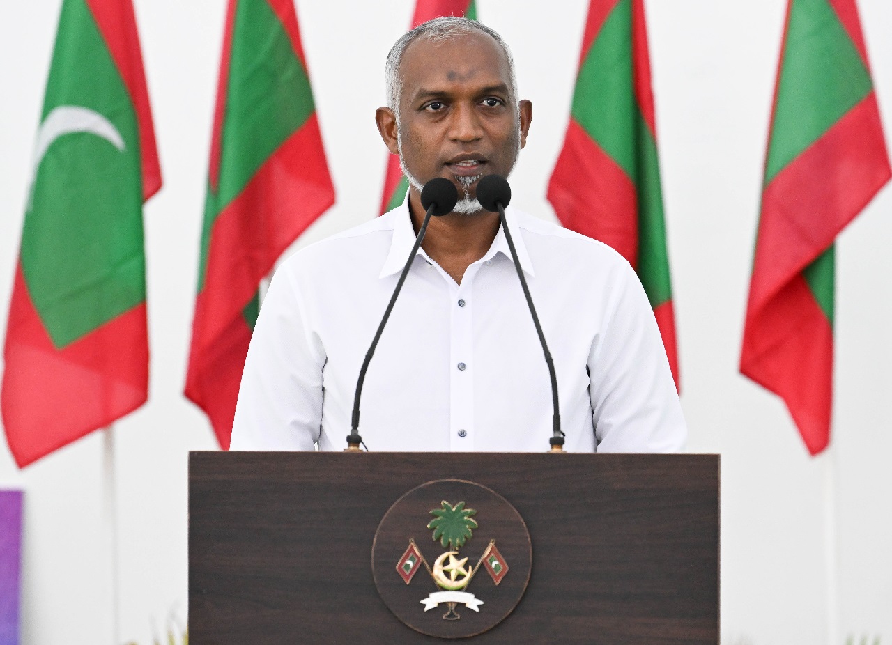މި އަހަރު ގުރައިދޫ އެއާޕޯޓުގެ މަސައްކަތް ފައްޓަވާނެ ކަމަށް ރައީސް ވިދާޅުވެއްޖެ