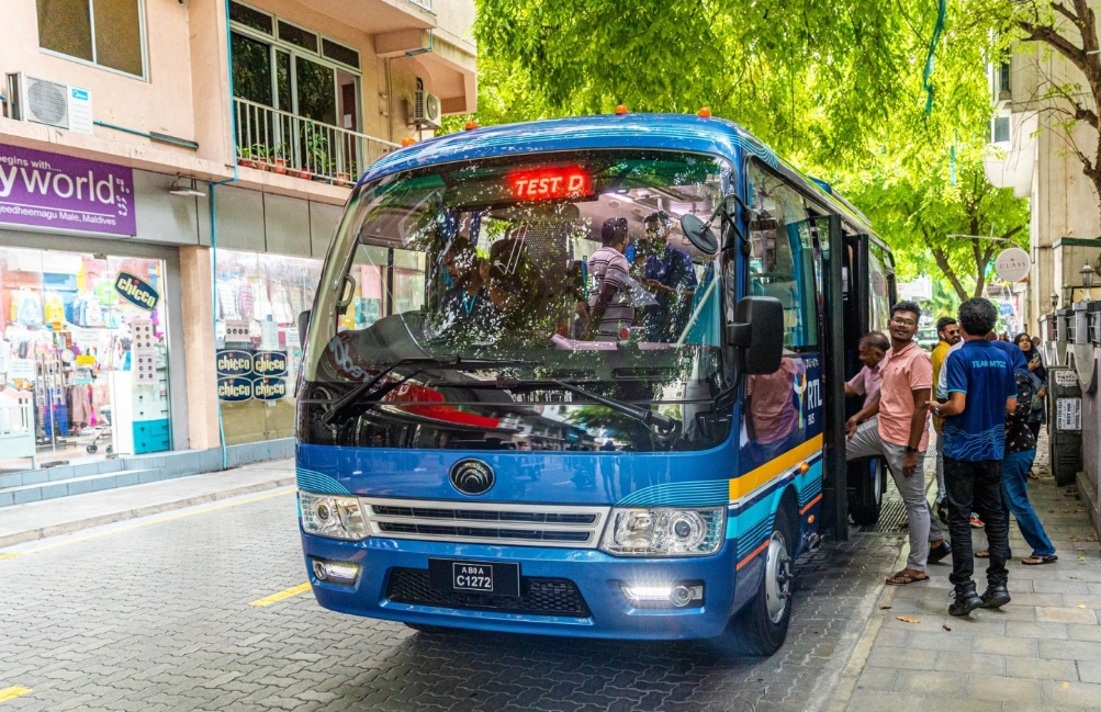 މާލެ-ހުޅުމާލޭގެ ބަސް ދަތުރުތައް 24 ގަޑިއިރަށް ބަދަލުކޮށްފި