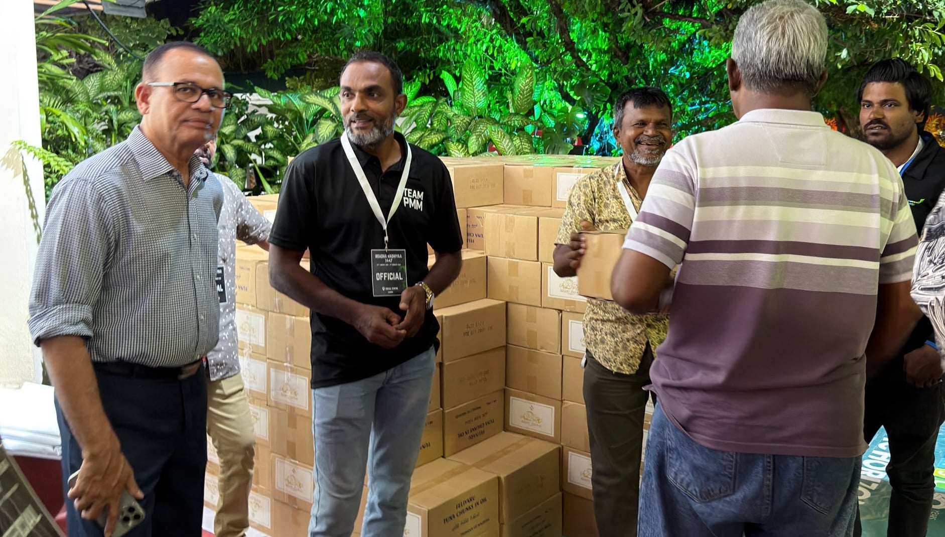 ފެބްރުއަރީ 11 ގެ ފަހުން މާލޭގައި ރޯދަ ހަދިޔާ ދޫކުރާނީ މިފްކޯ ފިހާރައިން: އާދަމް ޝަރީފް