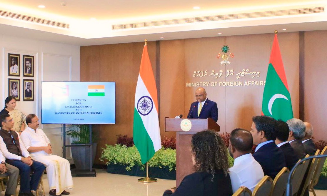 އިންޑިއާ ސަރުކާރުގެ އެހީގައި ރާއްޖޭގައި އިތުރު 10 މަޝްރޫޢެއް ހިންގަނީ