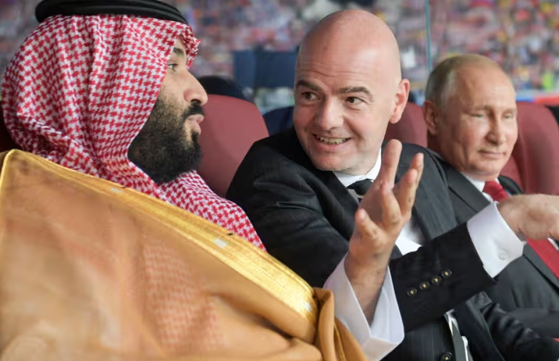 2034ގެ ވޯލްޑް ކަޕް ސައުދީގައި ބާއްވަން ނިންމުމުން ރައީސް މުއިއްޒުގެ މަރުހަބާ