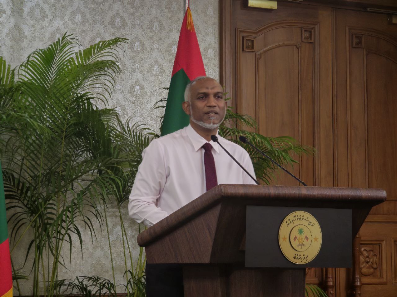 ރައްޔިތުންނަށް ވެފައިވާ 2129 ވައުދު ހަނދާންއެބަހުރި; ވަޢުދުތައް ފުއްދާނަން: ރައީސް