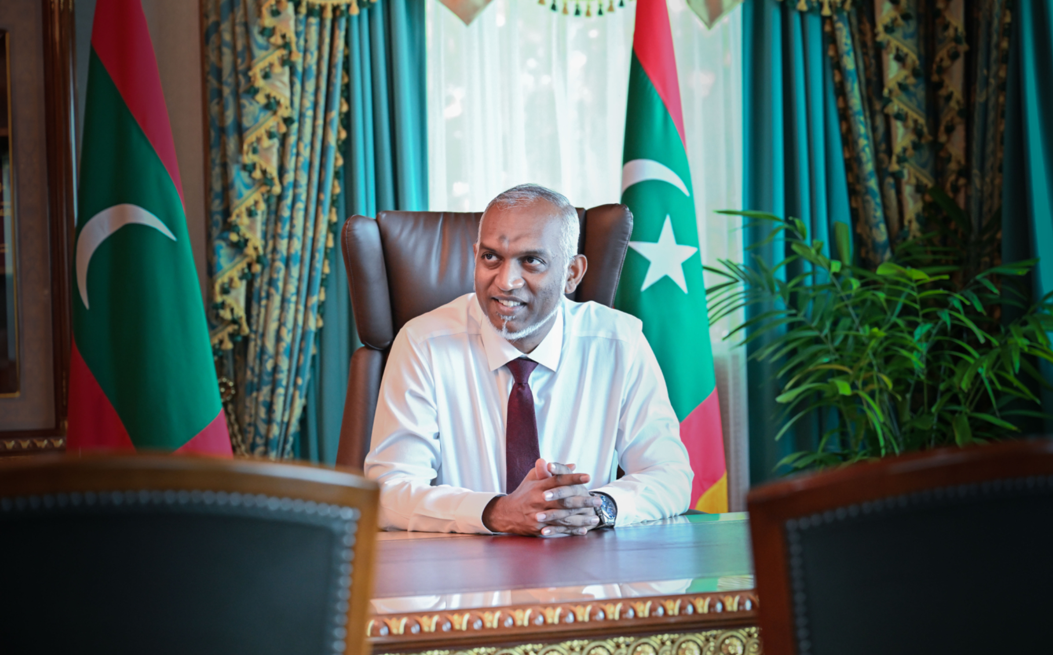 ހިޖުރީ އައުއަހަރުގެ ތަހުނިޔާ: ރައީސް ގޮވާލެއްވީ އުއްމަތުގެ އެއްބައިވަންތަކަމަށް