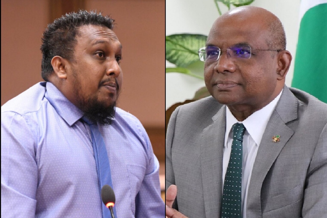 މޮސްޓާ ޝާހިދަށް؛ އަމިއްލަ އެދުން ބޮޑުވިއަސް ތީ ބޮޑުވަރު