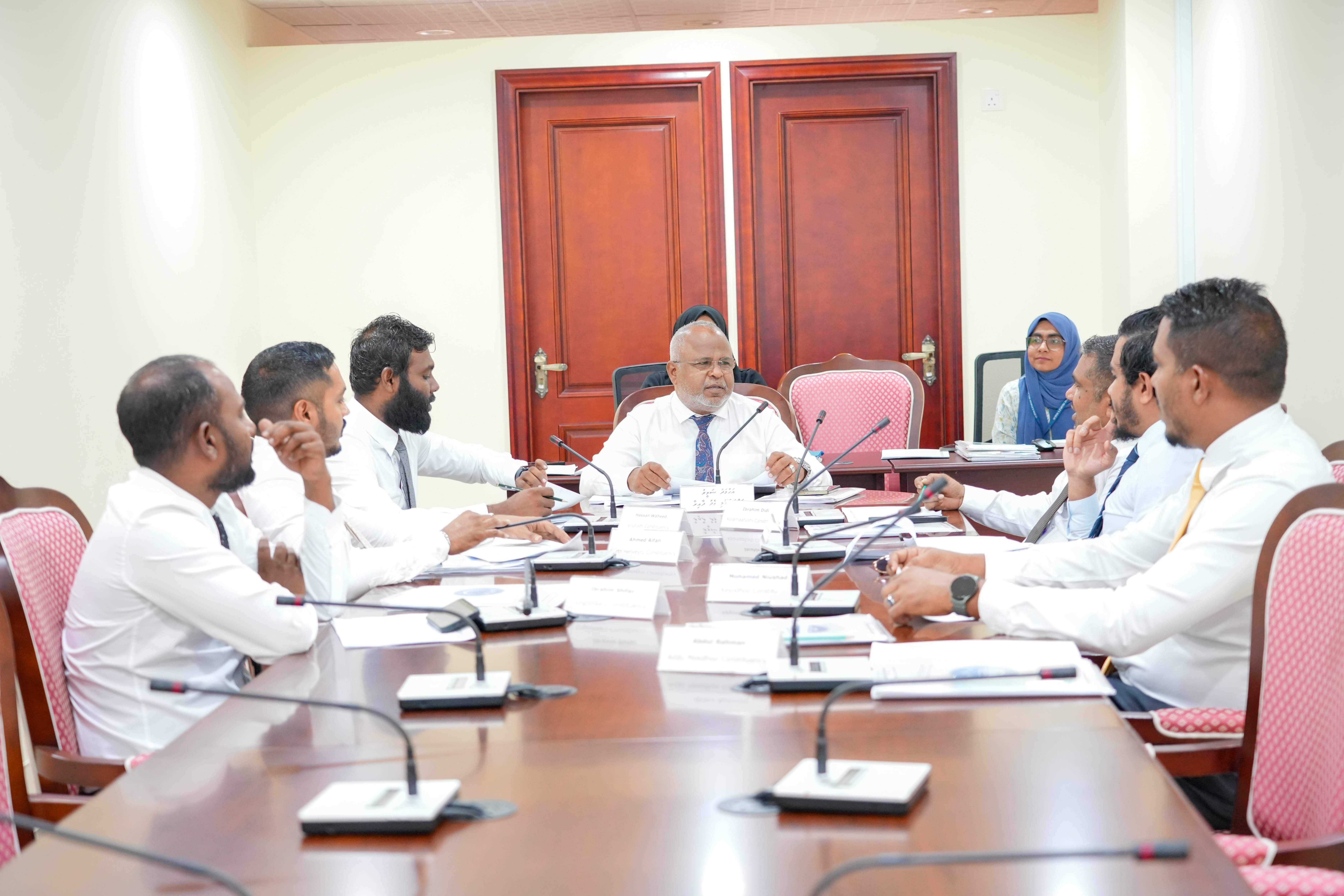 The Parliamentary Committee on Decentralization