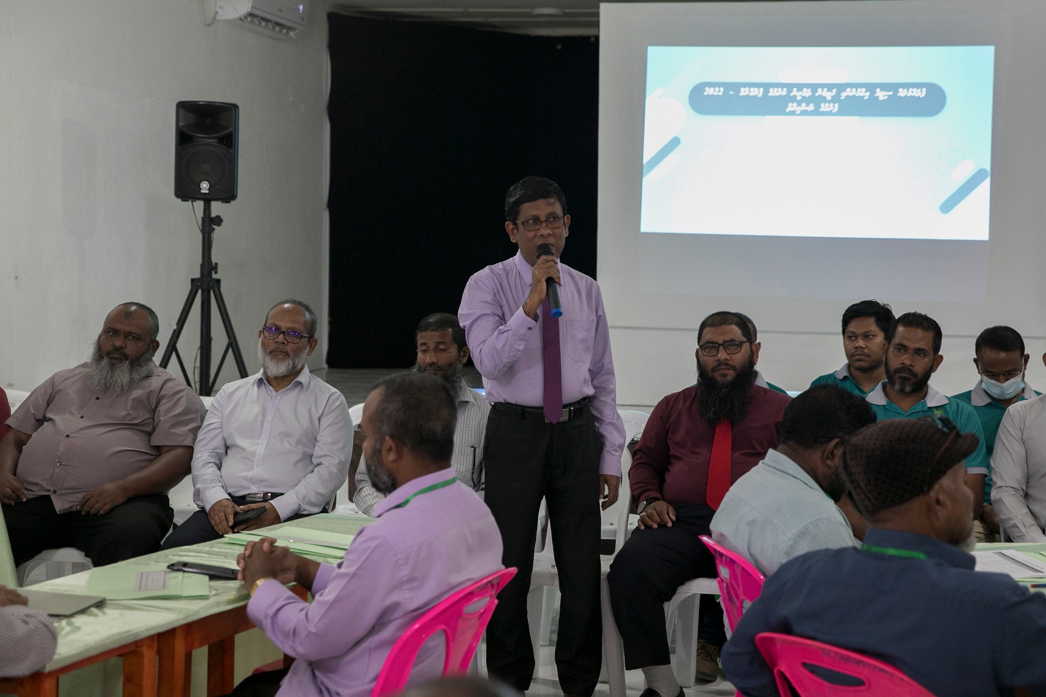 ފުވައްމުލައް ސިޓީގެ އިމާމުންނާއި ޚަޠީބުންނަށް ތަމްރީނު ޕްރޮގްރާމެއް