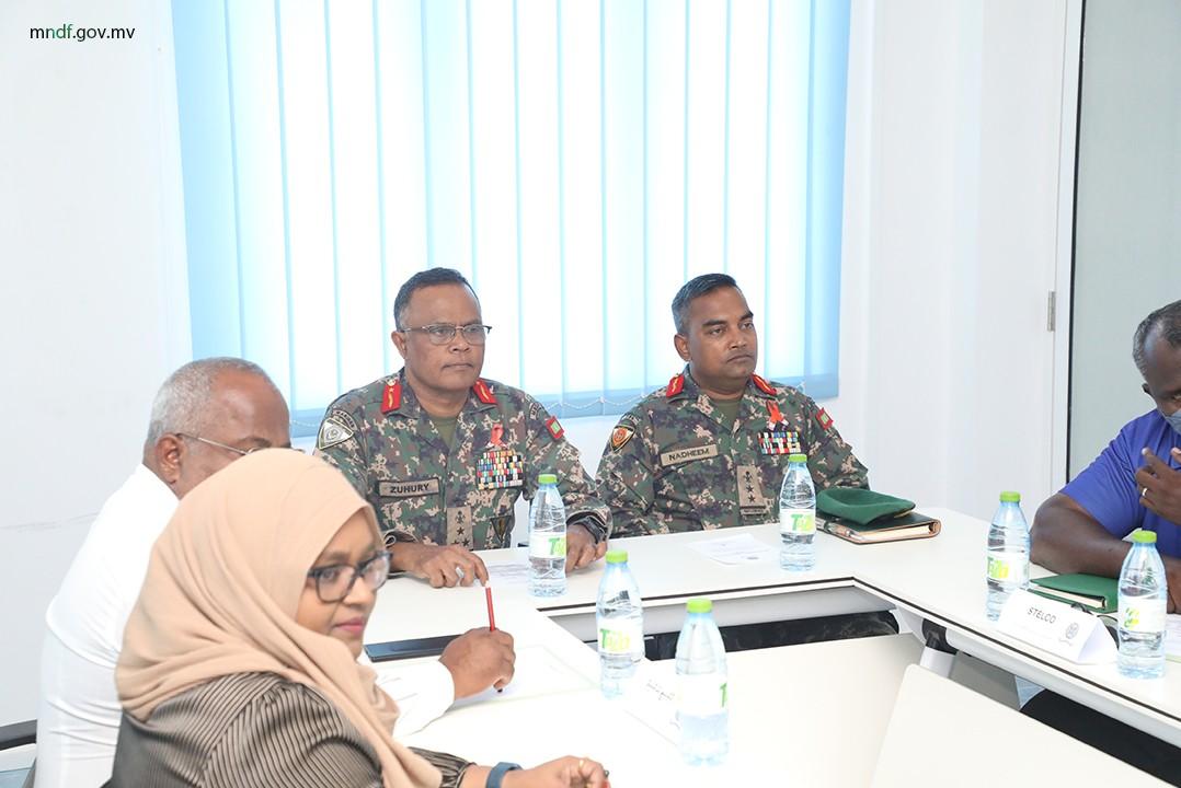 އެމްއެންޑީއެފްގެ ފަޔަރ އިމަޖެންސީ އޮޕަރޭޝަން ޕްލޭން ފަައިނަލް ކުރަނީ