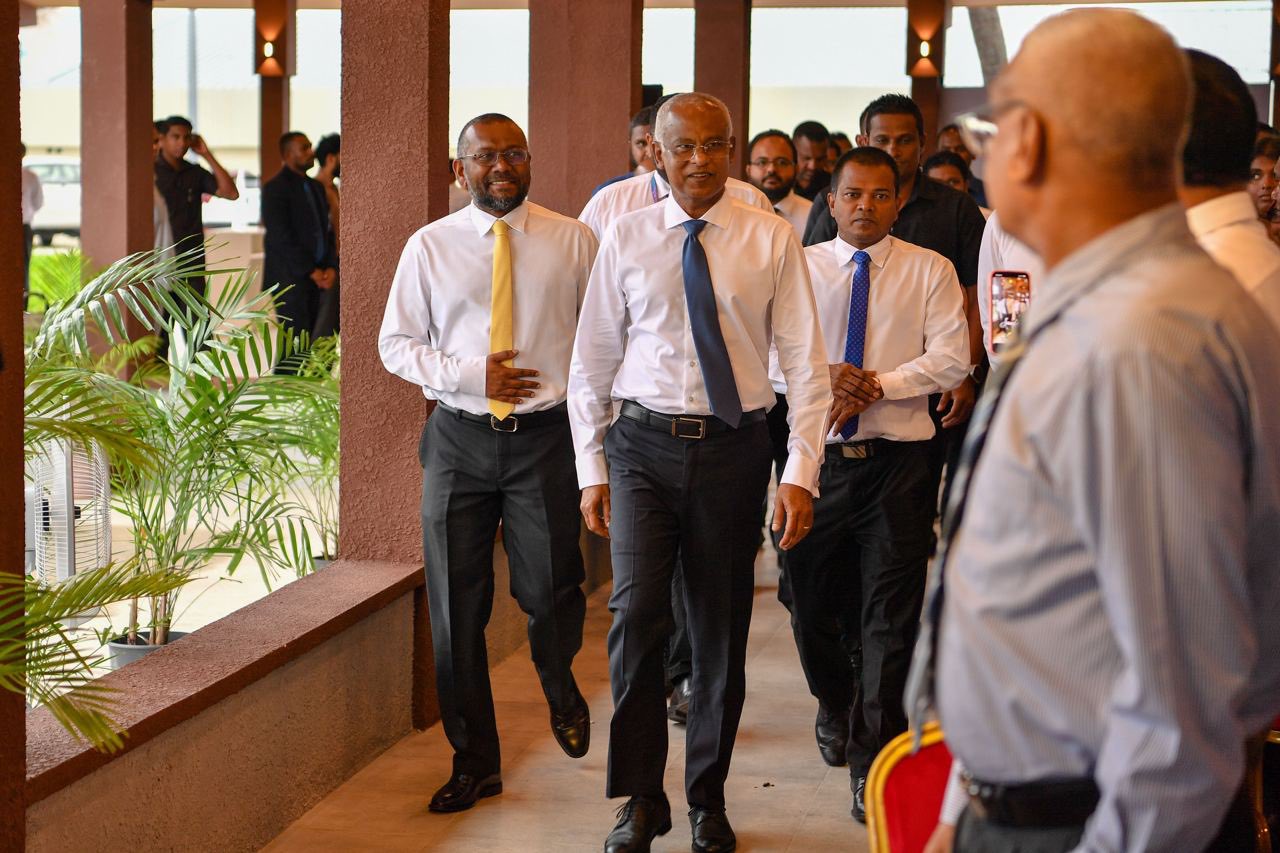 ސަރަޙައްދީ އިގްތިސާދީ ނާރެހެއްގެ ގޮތުގައި އައްޑޫ ސިޓީ ތަރައްގީ ކުރަންޖެހޭ: ރައީސް