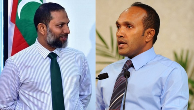 ވަކީލުންނާއި ބައްދަލުވިޔަނުދީ އިމްރާން މަސައްކަތް ކުރަނީ ޔާމީންގެ އަބުރު ކަތިލުމަށް - ޖަމީލް