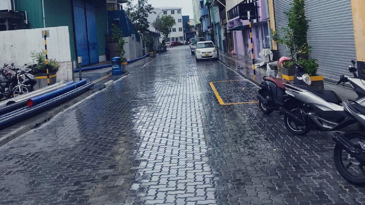 މިއީ މާލޭގެ މަގުތައް ފެންބޮޑު ނުވާގޮތަށް ހެދޭނެކަމުގެ ހެއްކެއް