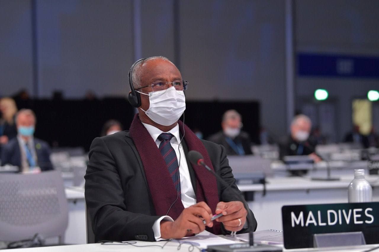 ރާއްޖޭގެ ރަށަކަށްފަހު ރަށެއް ކަނޑުގެ ލޮނުގަނޑުގެ ތެރެއަށް ޣަރަގުވަމުން ދާކަމަށް ރައީސް ވިދާޅުވެއްޖެ