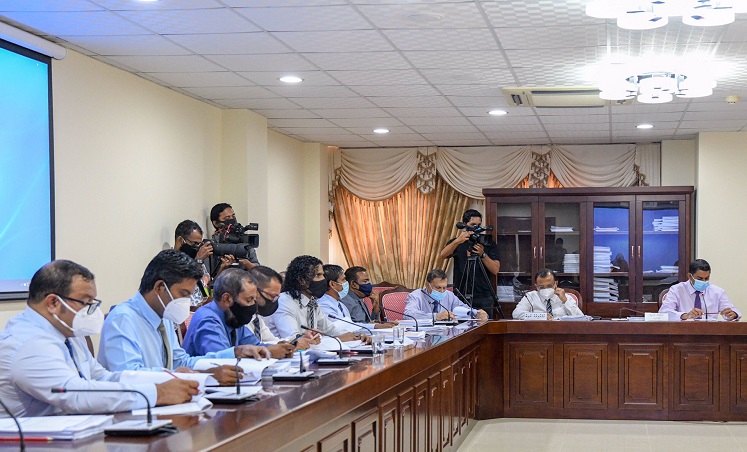 ހެލްތްގެ އޮޑިޓް ރިޕޯޓާއި ގުޅިގެން ހޯމަދު ދުވަހު މިނިސްޓްރީ ހާޒިރުކުރަނީ