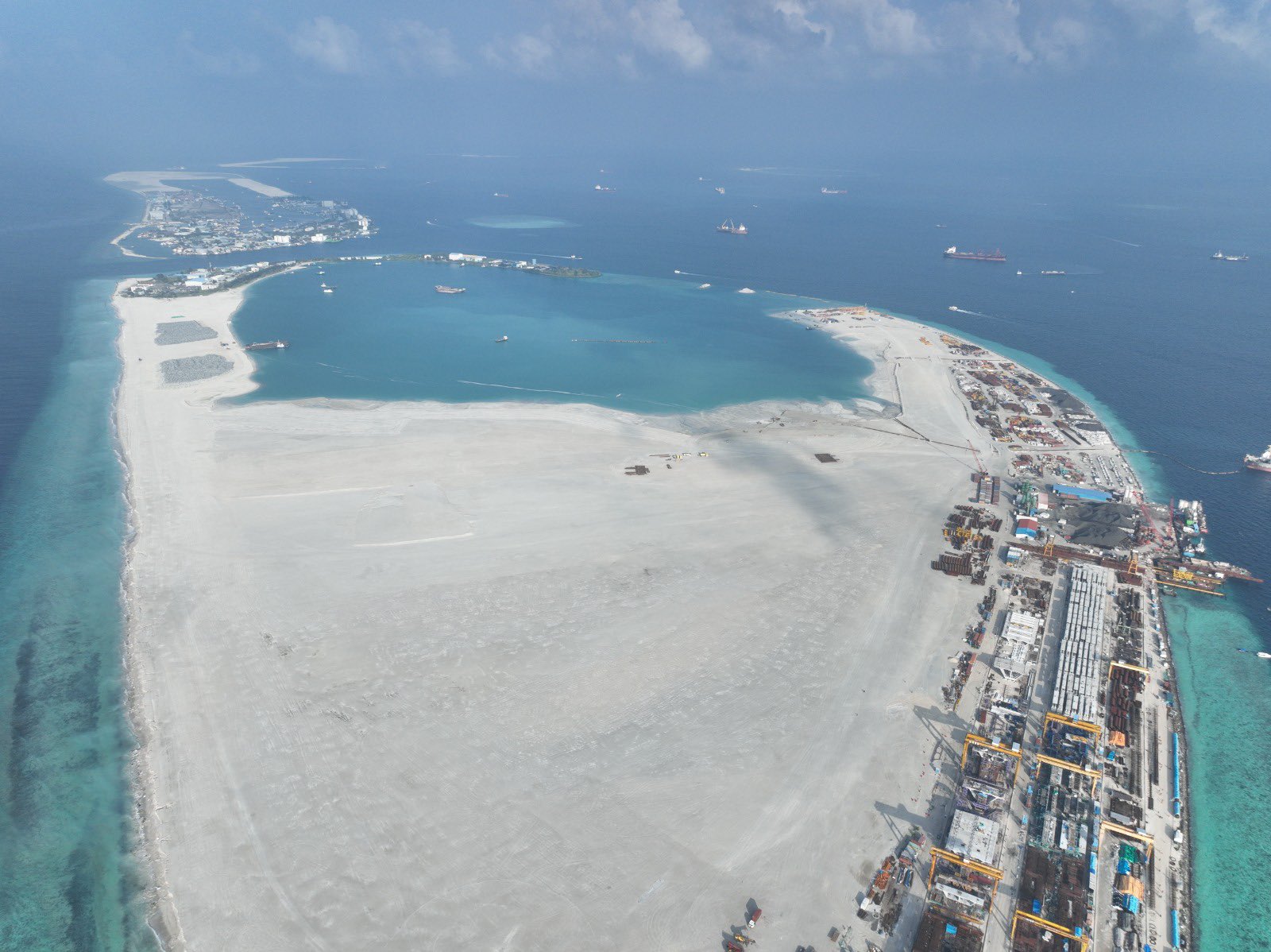 ގުޅީފަޅު ބިން ހިއްކުން ޝެޑިއުލާއި އެއްގޮތަށް ނިންމޭނެ: މުއްތަލިބު