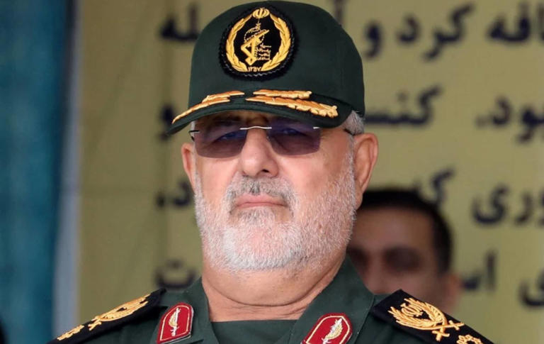 Brigadier General Majid Khadami, the new head of intelligence Iran's Islamic Revolutionary Guard Corps (IRGC)