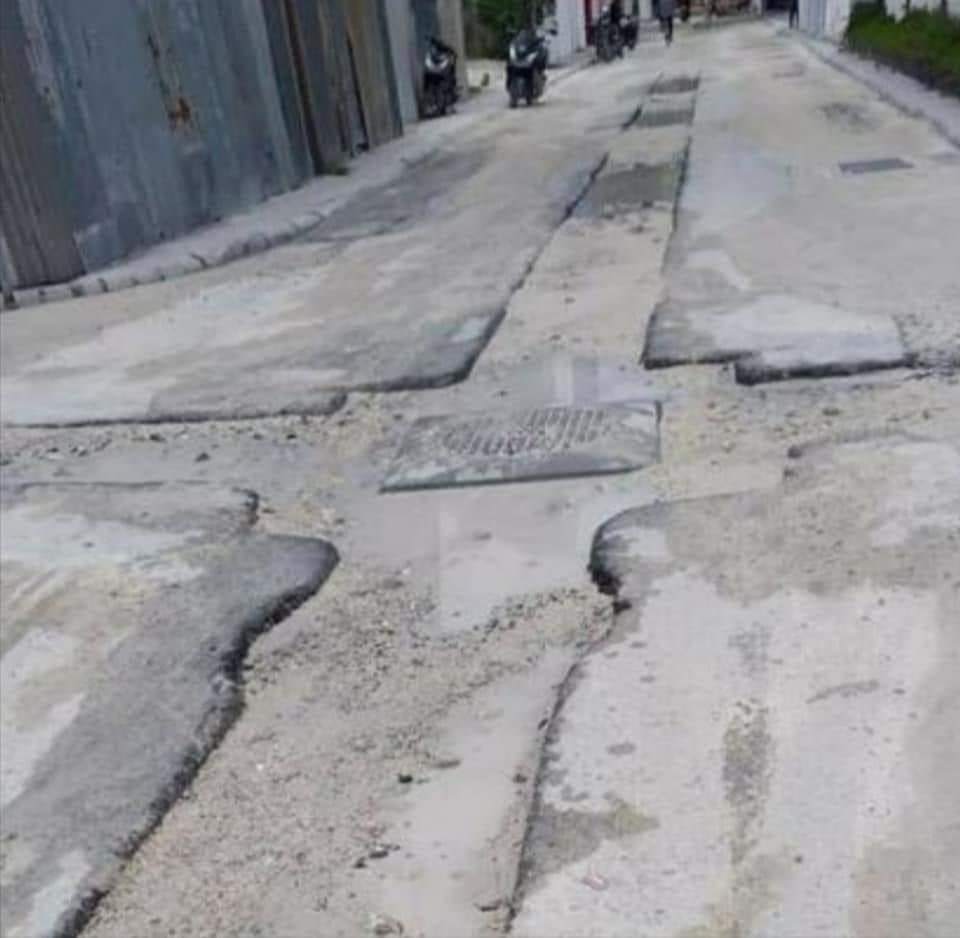 އައްޑޫގެ މަގުތައް، ދުއްވާލަން ކަމަކުނުދޭ!