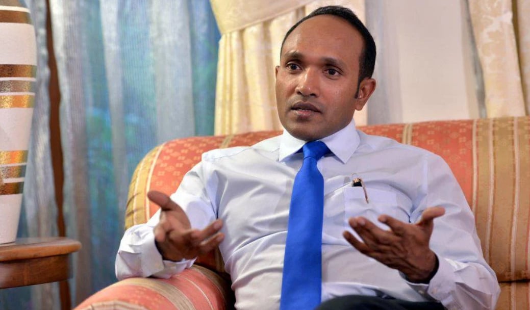 Former Vice President Dr. Mohamed Jameel Ahmed