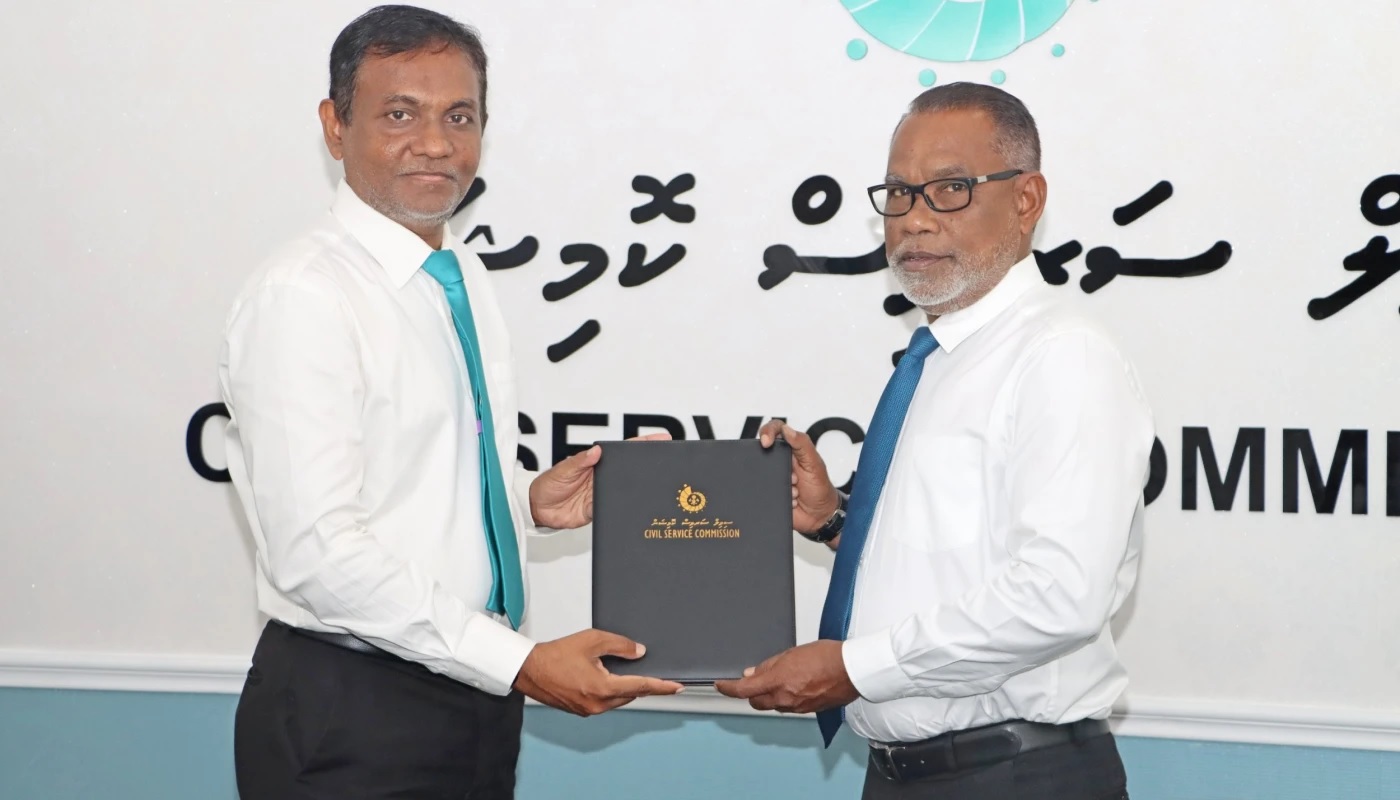 އިންތިގާލީ މަރުޙަލާގެ ވެރިއަކަށް އަދުރޭ ރަސްމީކޮށް އައްޔަންކޮށްފި