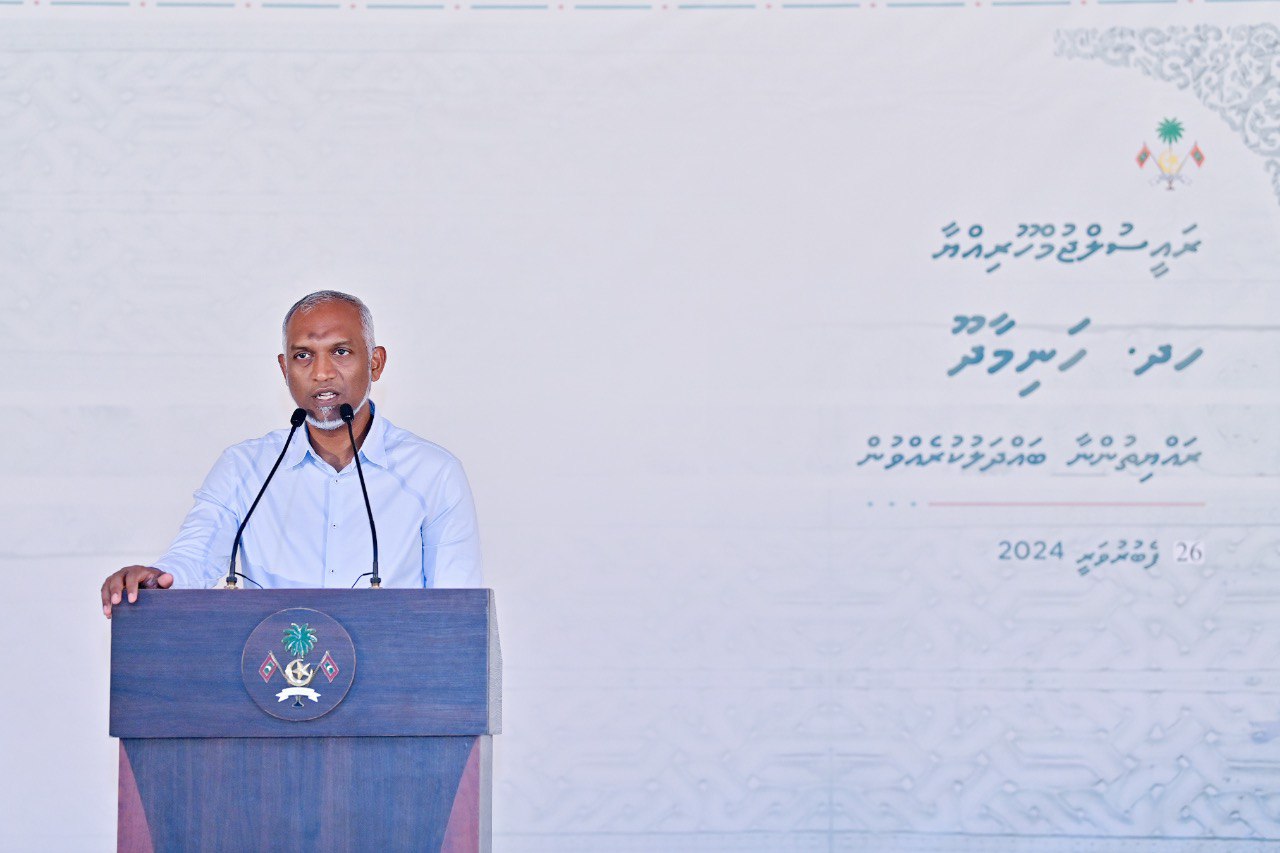 އުތުރުގެ 4 އަތޮޅު ތަރައްޤީކުރެވިގެންދާނީ ޑިވެލޮޕްމަންޓު ޒޯނެއްގެ ގޮތުގައި: ރައީސް