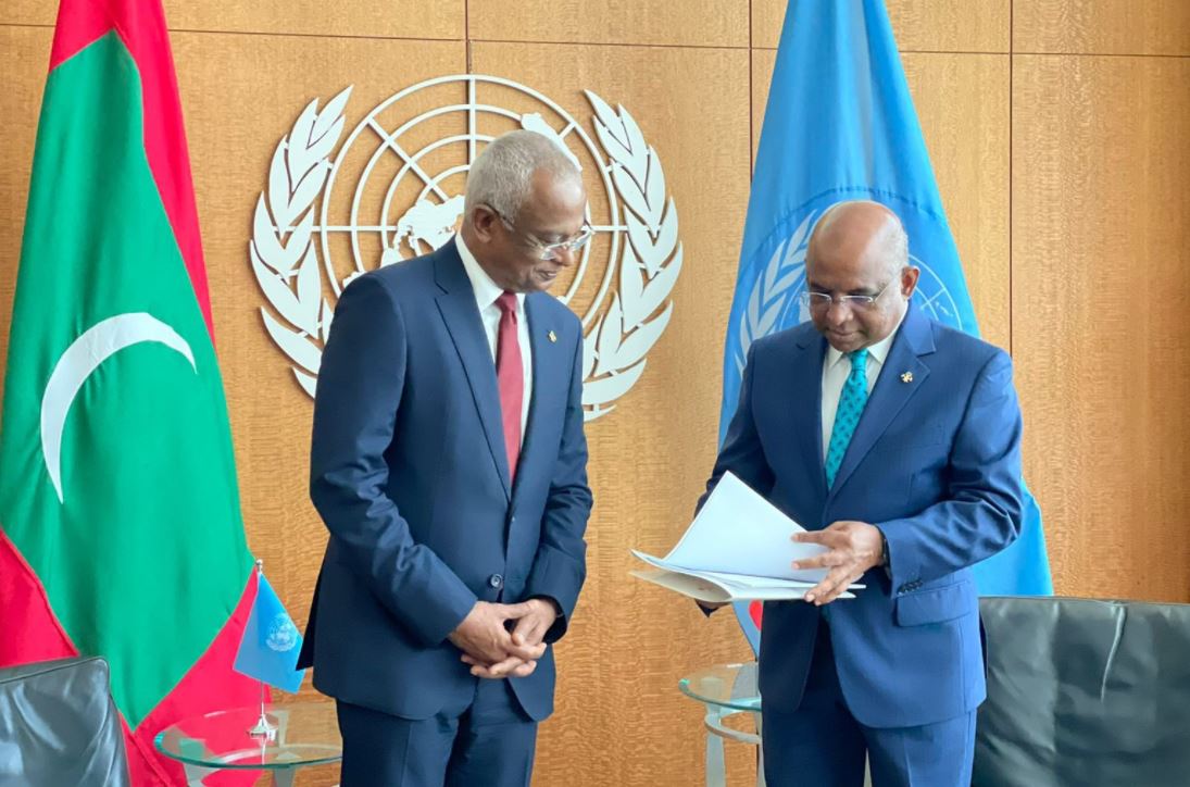 މޫސުމާއި ގުޅޭގޮތުން ކުޑަކުދިންގެ ކަންބޮޑުވުންތައް އާއްމު މަޖިލީހުގެ ރައީސަށް!