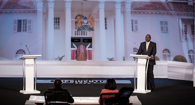 ކެންޔާގެ ރިޔާސީ ބަހުސްގައި އެންމެ ކެނޑިޑޭޓެއް!