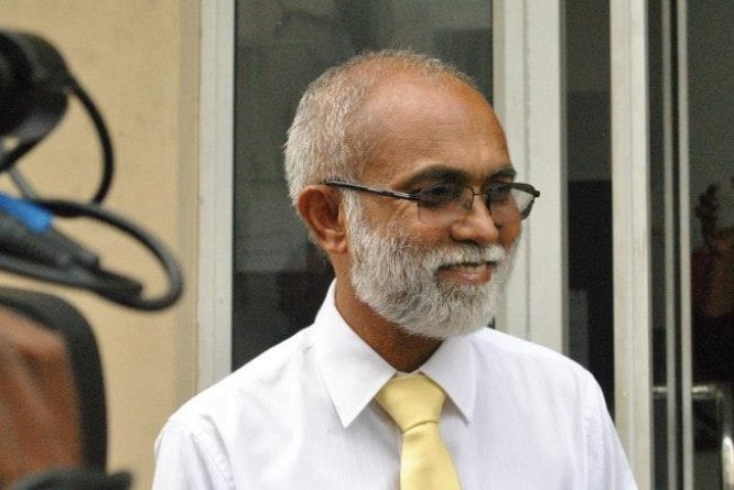 މިސްކިތަށް ނާރަންޏާ އެޅި މިސްކިތްތަކުގެ އަދަދެއް ނޭނގޭނެ، ފަލާޙަށް ޝައިޚް ޙުސައިން ރަޝީދުގެ ވަރުގަދަ ރައްދެއް