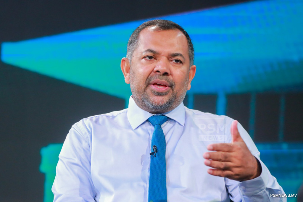 Minister of Foreign Affairs, Moosa Zameer