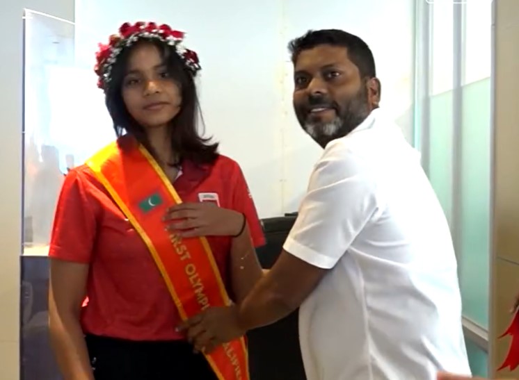 ދީމާ މާލެ އައުމުން ހޫނު މަރުހަބާއެއް ކިޔައިފި