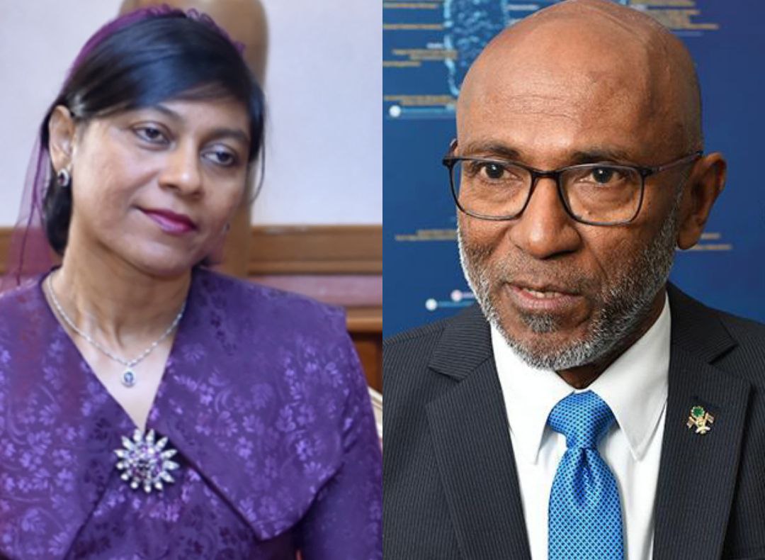 ސީވީޑް ލަތީފް އަނބުރާ ގެނެސް، ޖަރުމަން ސަފީރަކަށް ޝާން ޝާކިރު!