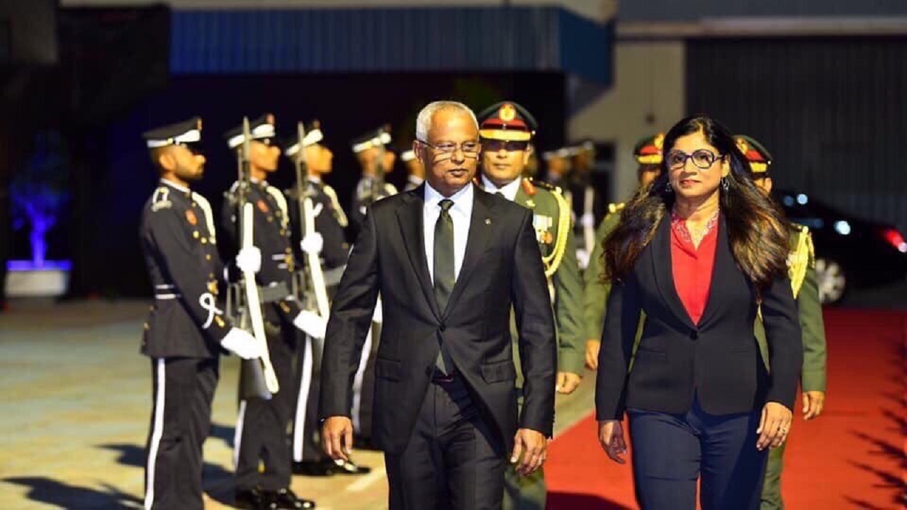 އަސްކަރިއްޔާއާމެދު ރައީސްގެ ތަޞައްވަރަކީ ރައްޔިތުންގެ މަސްލަޙަތު ޙިމާޔަތް ކުރުން - މާރިޔާ