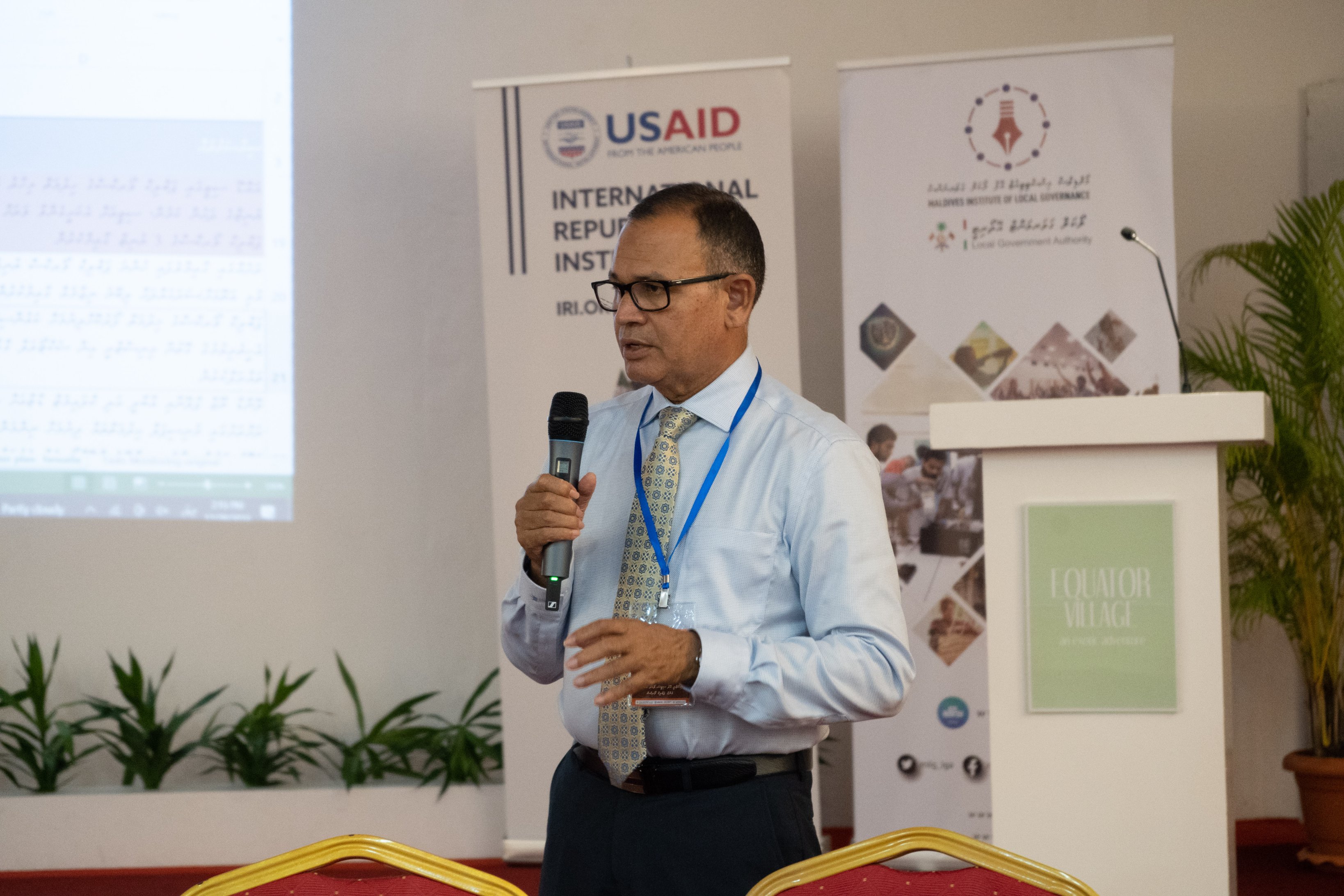 ކައުންސިލްތަކުން ދަތުރު ހަދައިގެން މާލެ އައިސް މިނިސްޓްރީތަކާއި ބައްދަލުކުރުމުގެ ސަގާފަތް ބަދަލުކުރަންޖެހޭ: ވަޒީރު