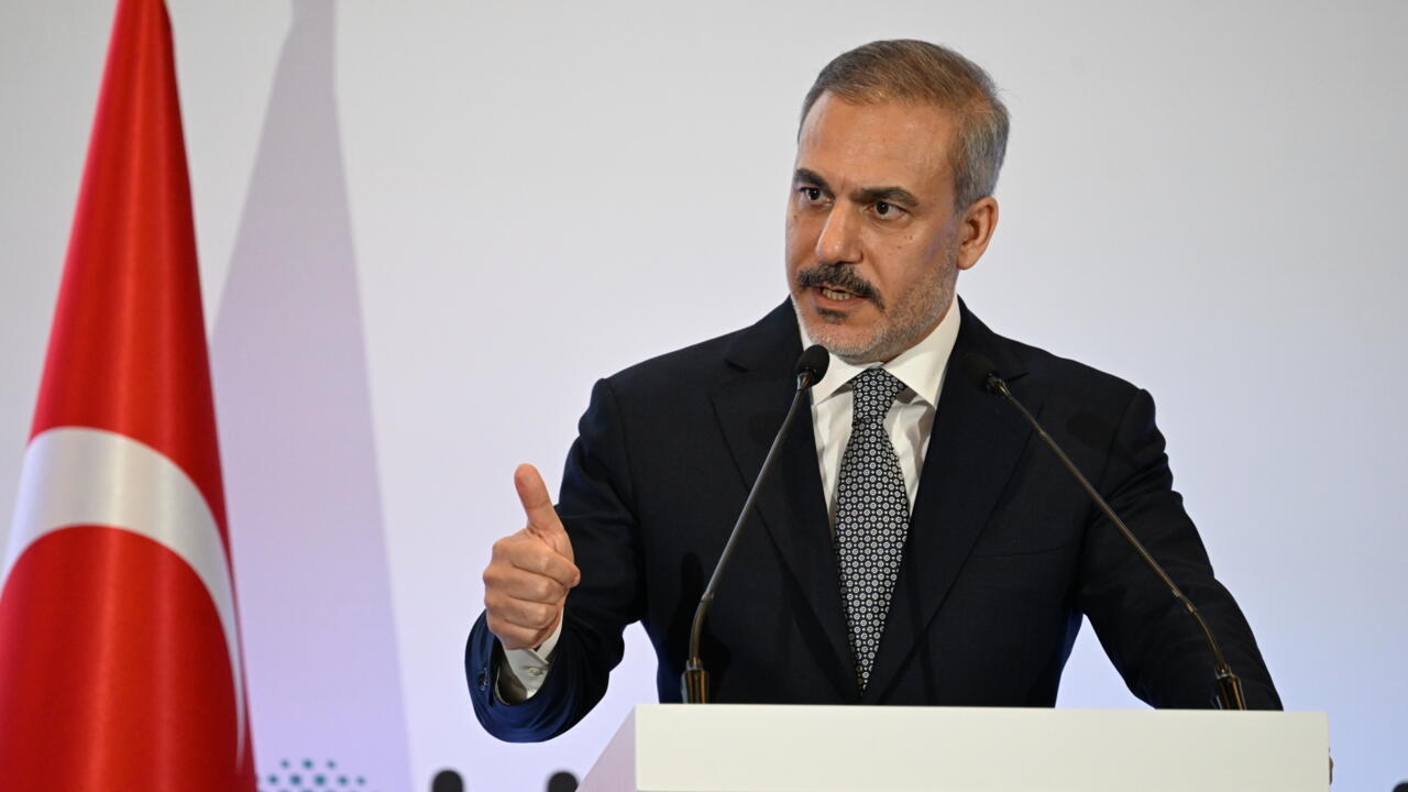 Turkish Foreign Minister Hakan Fidan