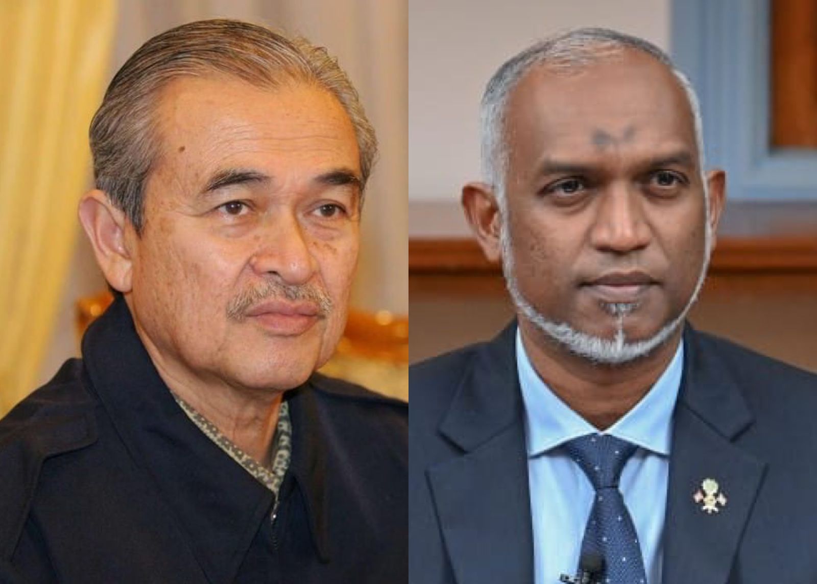 މެލޭޝިޔާގެ ކުރީގެ ބޮޑުވަޒީރު އަވަހާރަވުމުން ރައީސްގެ ތައުޒިޔާ