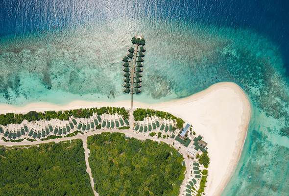 Sun Siyam Resort's fifth resort, Siyam World, set to open in Maldives this December.