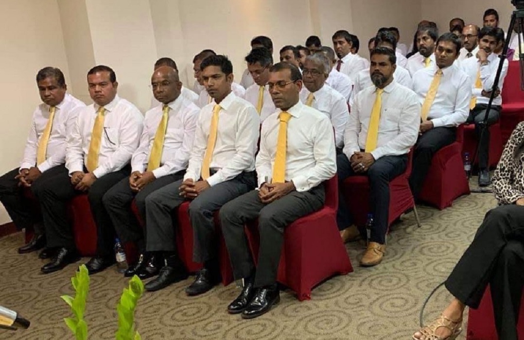 ކުރީގެ ފަނޑިޔާރުން ދެއްކި ވާހަކަތަކުގައި އެއްވެސް އަސާސެއް ނެތް - އެމްޑީޕީ