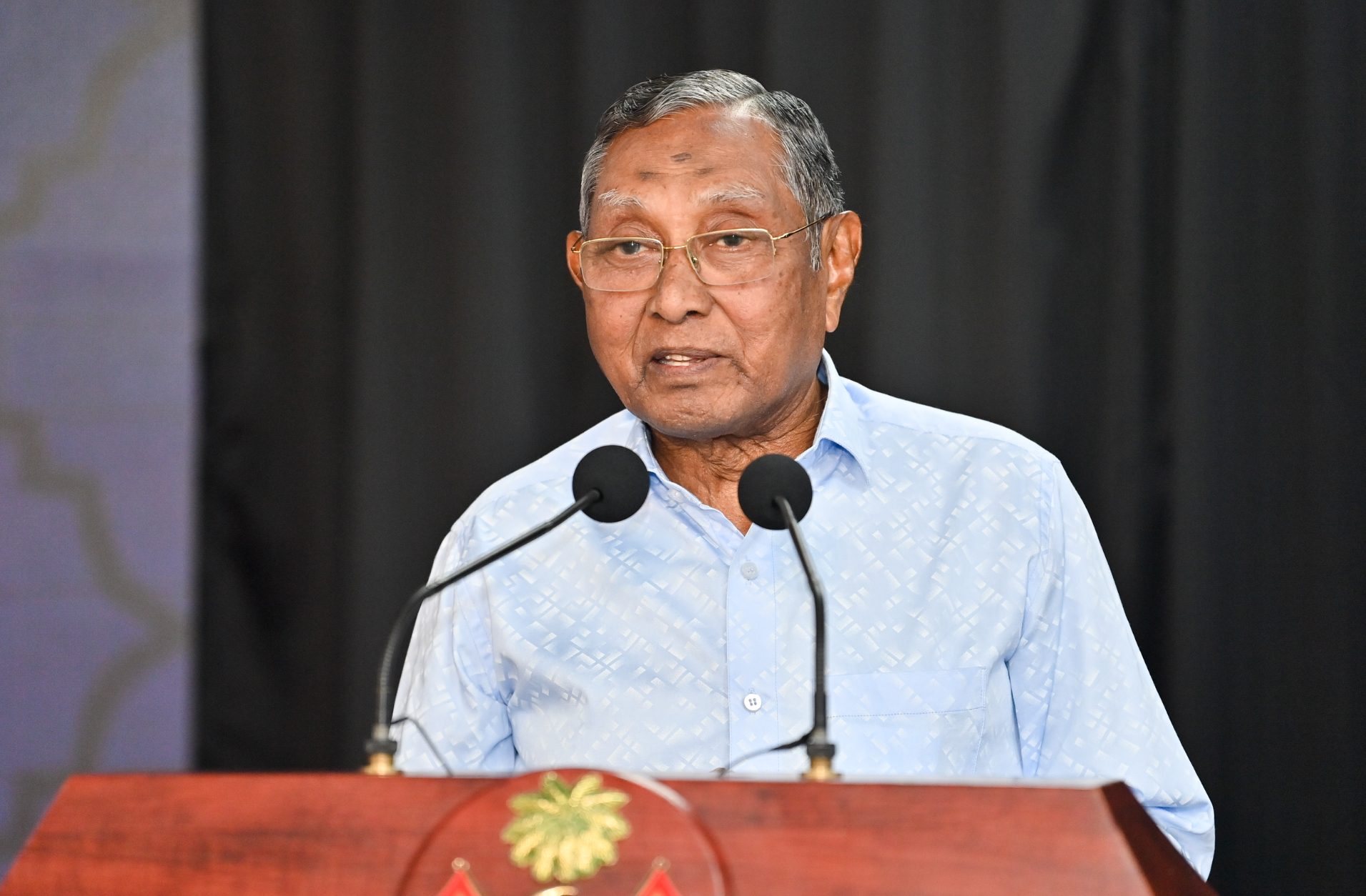 ރައީސް އިއްޔެ ދެއްކެވި ނަމޫނާ ކޮންމެ މަސްއޫލު މީހެއްގެ ކިބައިގައި ހުންނަންޖެހޭ: އައްބާސް އިބްރާހިމް