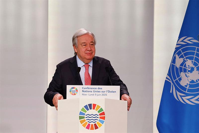 UN Secretary-General Antonio Guterres