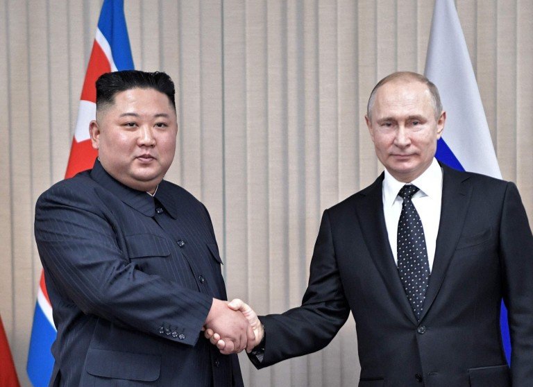 އުތުރު ކޮރެއާއިން ރަޝިޔާއަށް އެހީތެރިވާން ނިންމައިފި