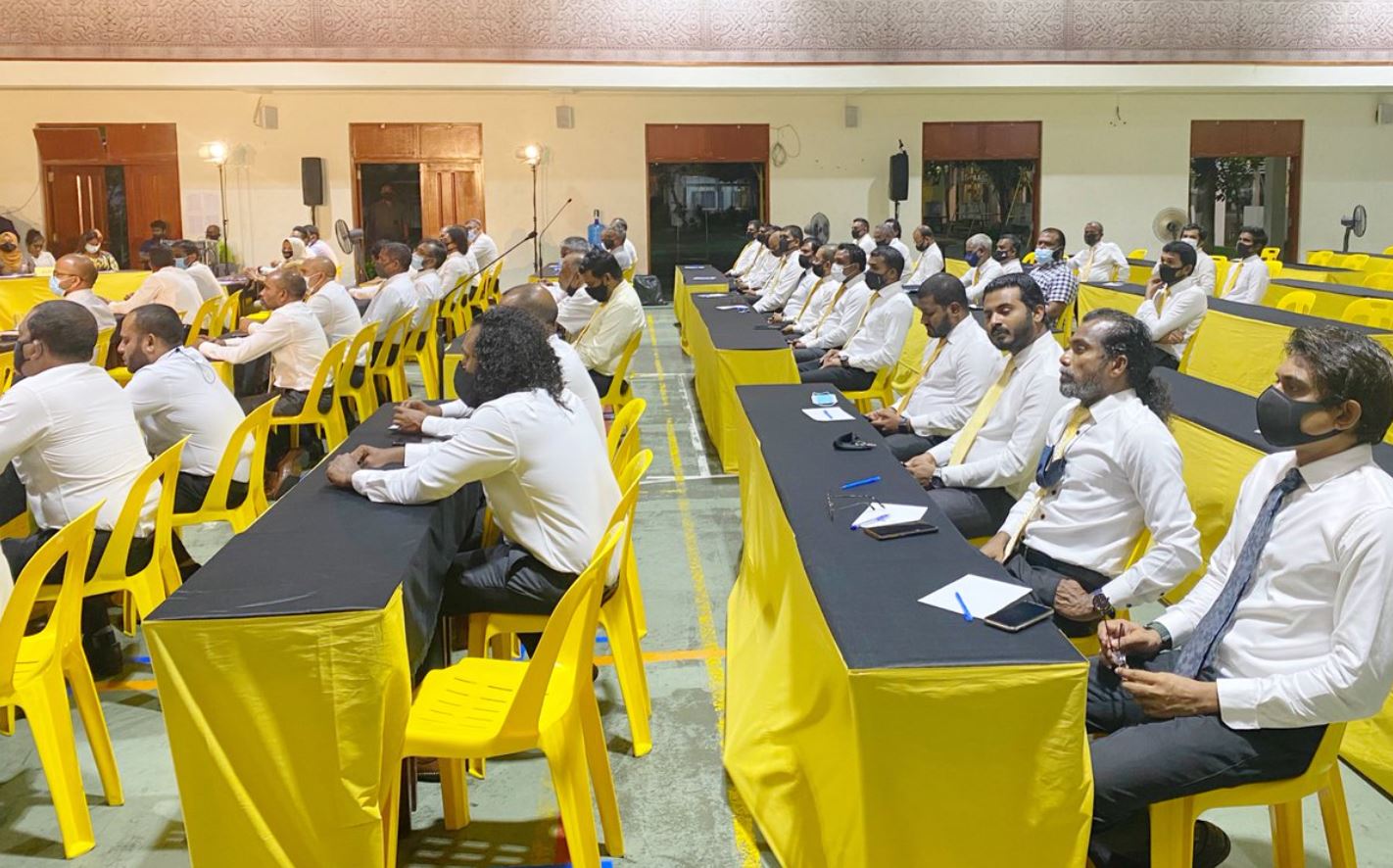 "މޭ 6 ޤަރާރު" ފާސްކުރަން އެމްޑީޕީގެ ޤައުމީ މަޖިލިސް ބާއްވަނީ