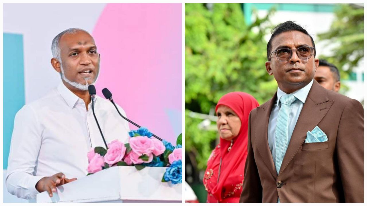 ރައީސް މުޢިއްޒަކީ ކުޅި ބަލަން ހުންނަވާނެ ބޭފުޅެއް ނޫން: ބޮޗޭ