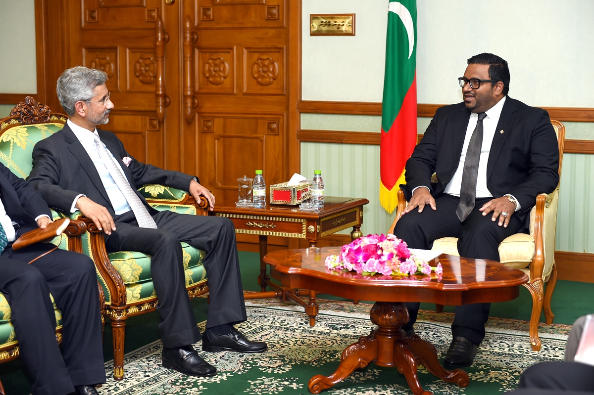 އިންޑިޔާ އަކީ ރާއްޖޭގެ ޒަމާންވީ ބައިވެރިއެއް: އަދީބު