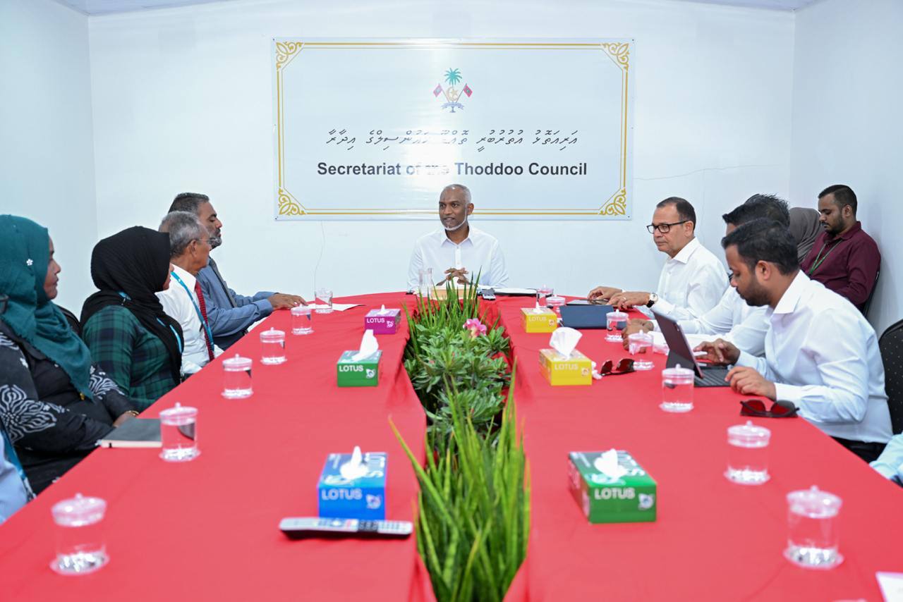 ތޮއްޑޫ ކައުންސިލުން އެދުނީ ރަނގަޅު ފެންވަރުގެ ހޮސްޕިޓަލެއް ގާއިމުކޮށްދޭން